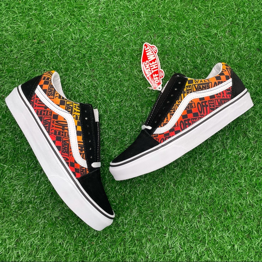 Vans Old Skool Logo Flame - Picture 4 of 7